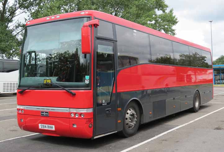 Wards Volvo B10M Van Hool S914RHH A3548